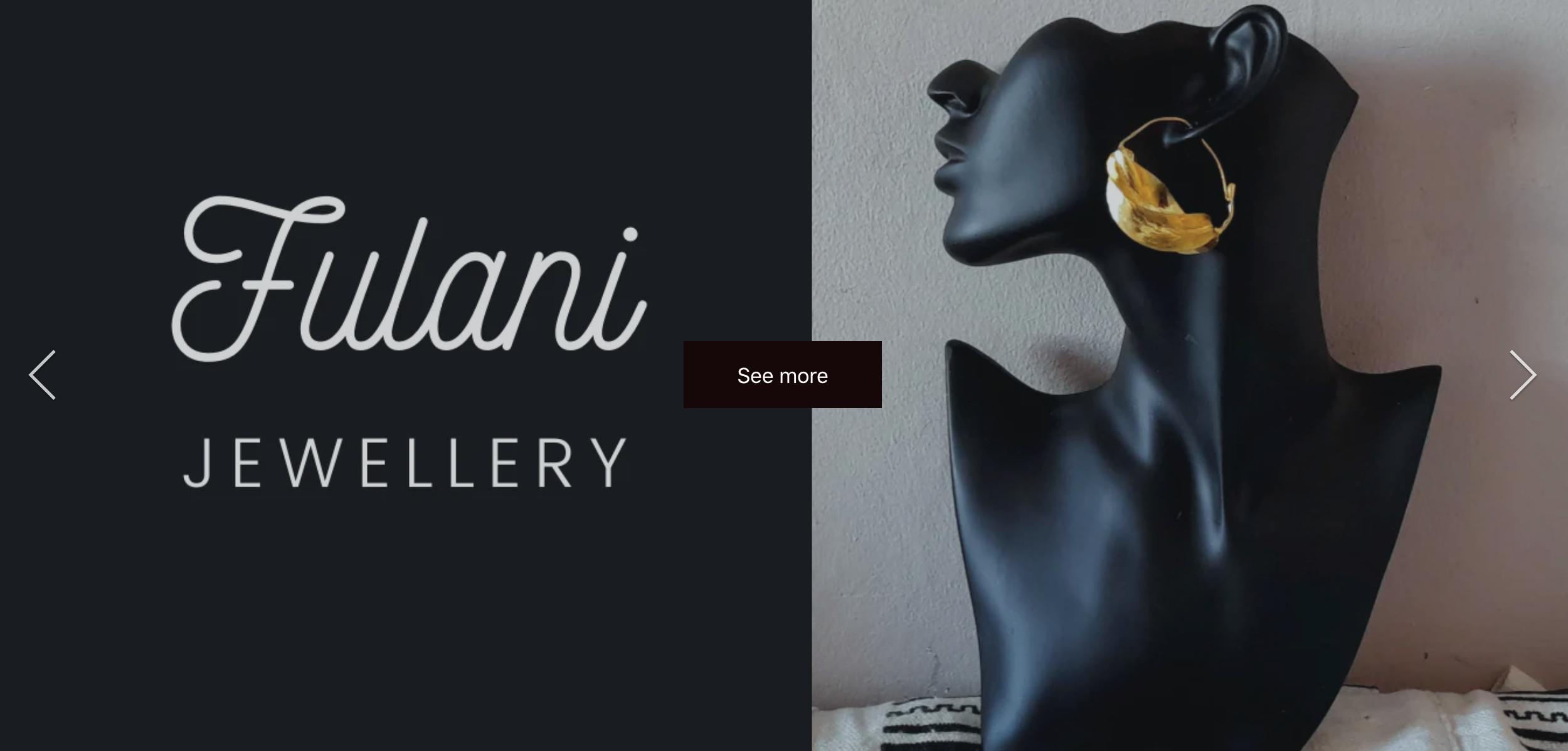 Slide 4, Fulani jewellery reference