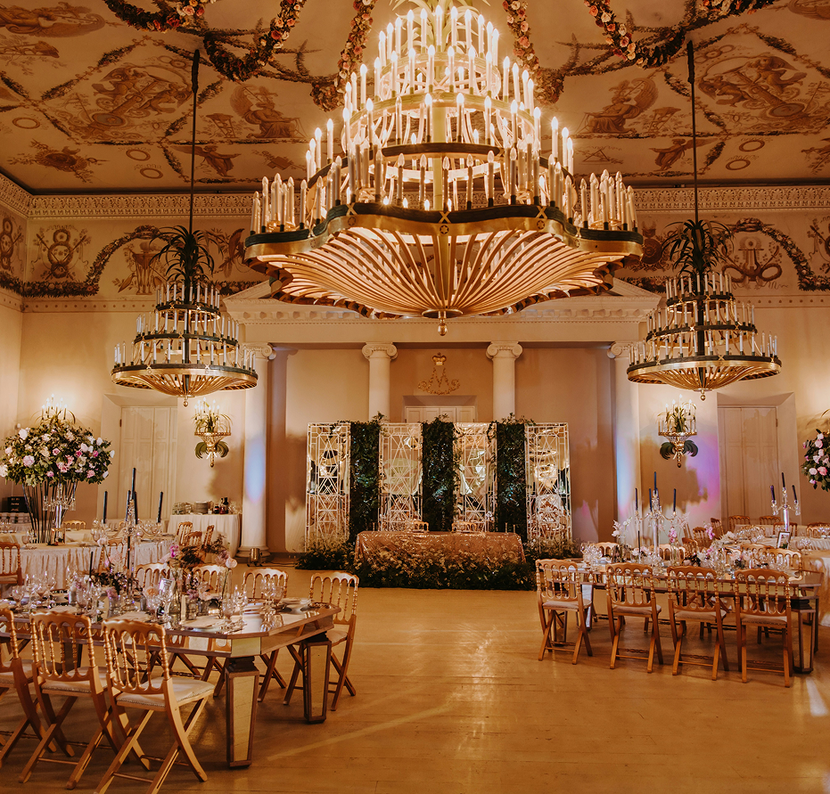 ballroom for wedding