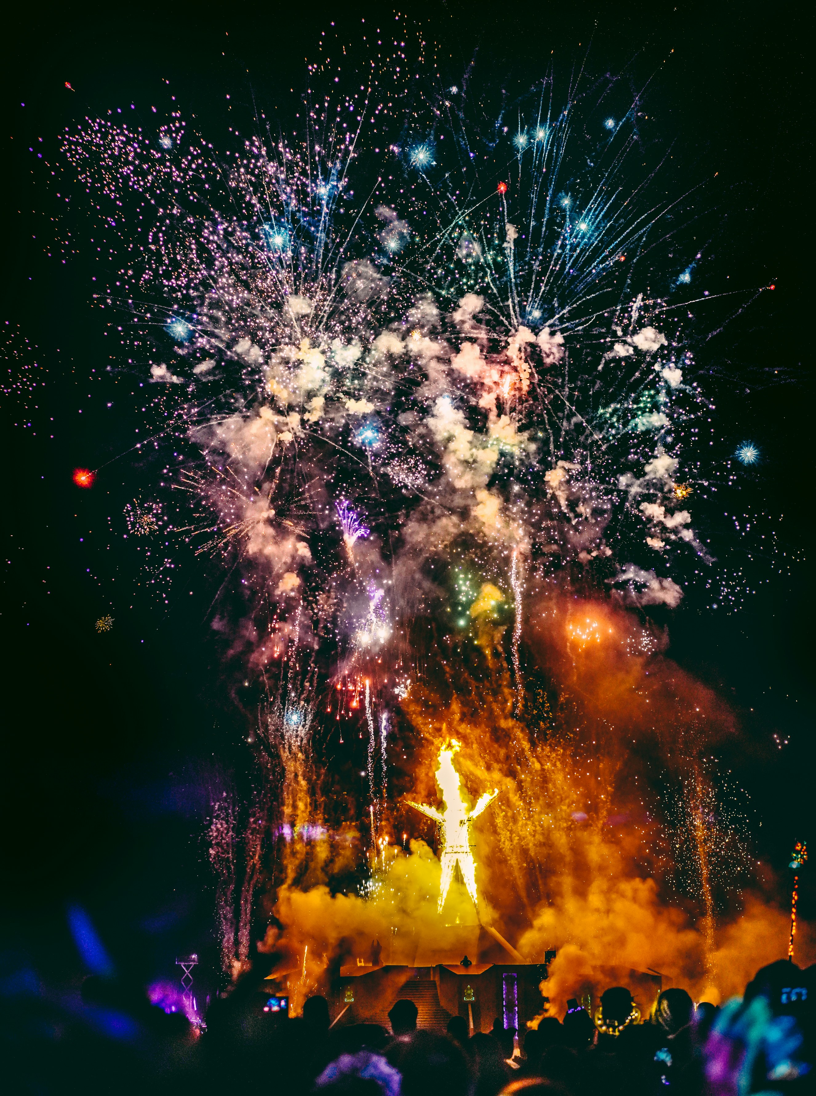 fire works
